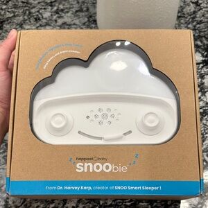 NEW Happiest Baby Snoobie Sound Machine